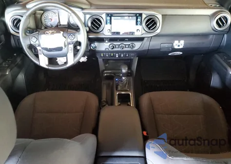 2018 Toyota Tacoma Double Cab из США, поврежденный, VIN 3TMAZ5CN9JM060615